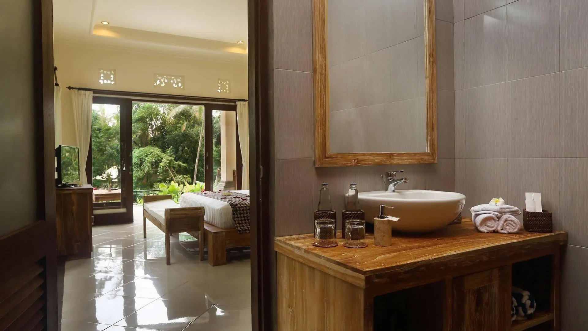 Parque de vacaciones Puri Payogan Villa Ubud