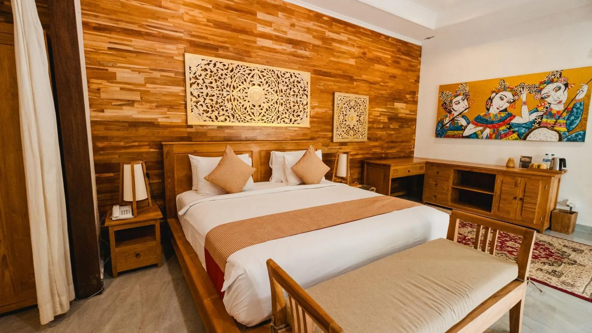 Parque de vacaciones Puri Payogan Villa Ubud