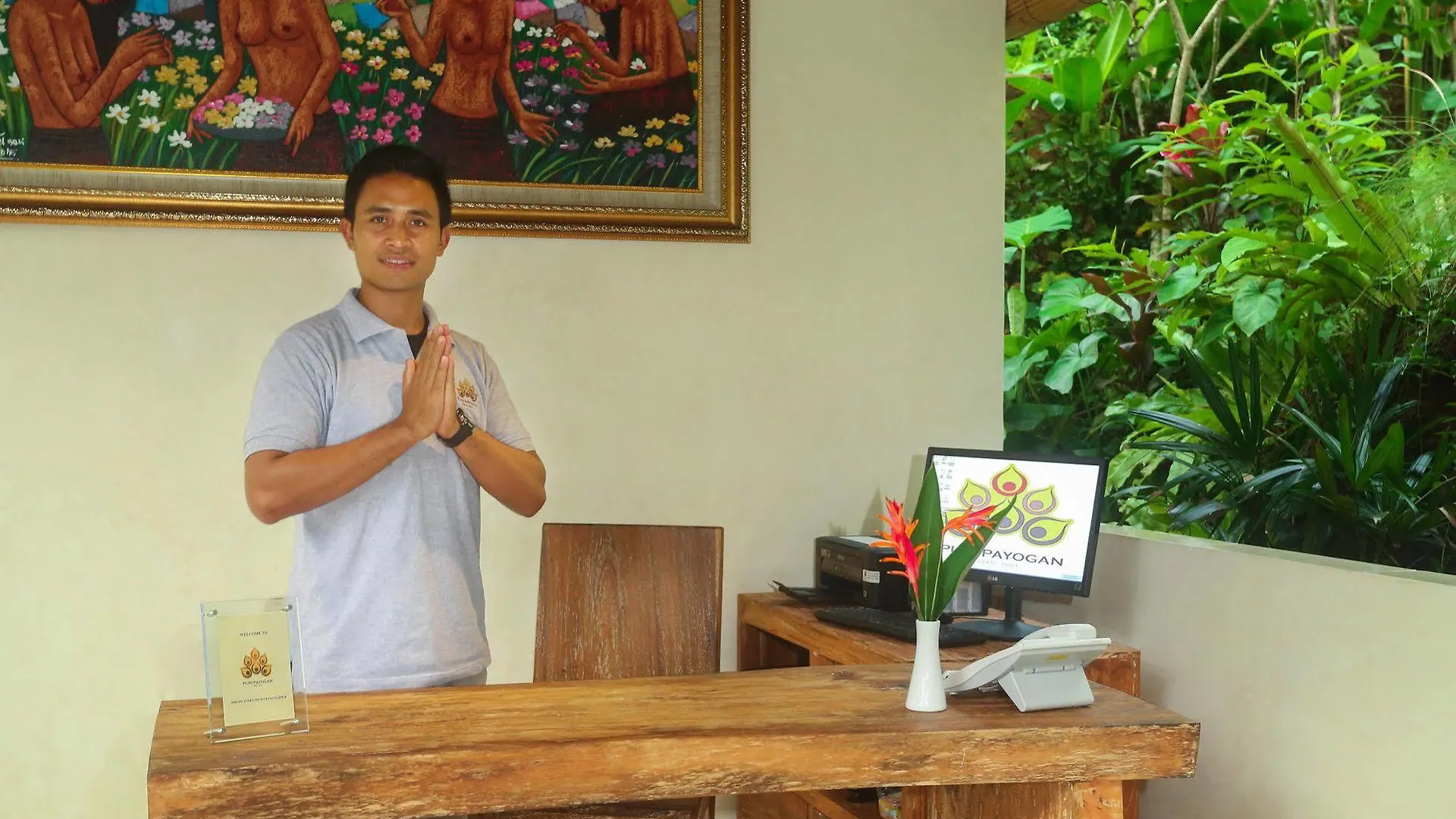 *** Holiday park Puri Payogan Villa Ubud  Indonesia