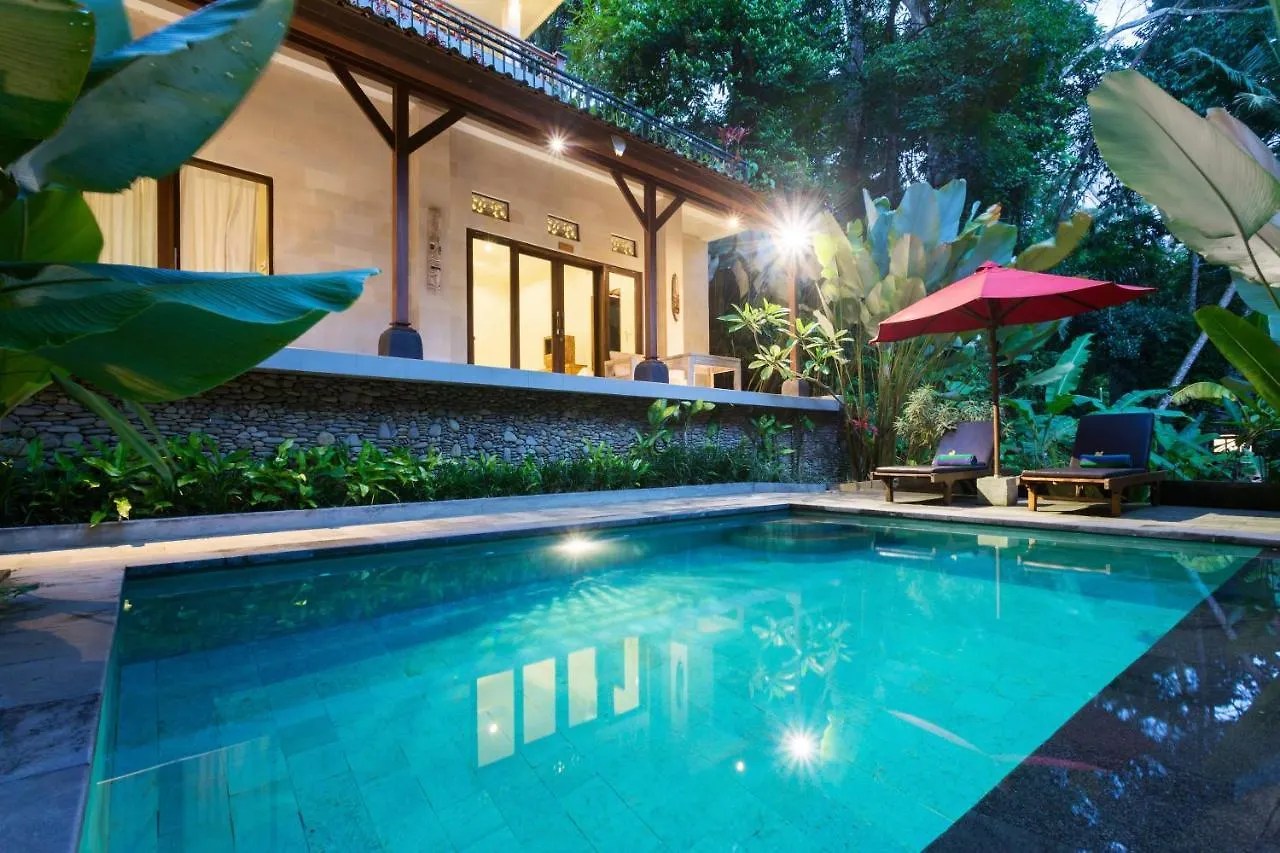 *** Parque de vacaciones Puri Payogan Villa Ubud Indonesia